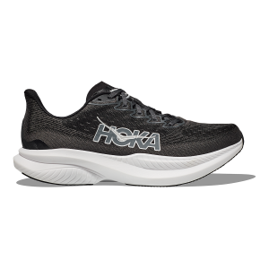 Hoka shoes-Hoka Mach 6 - Black - White